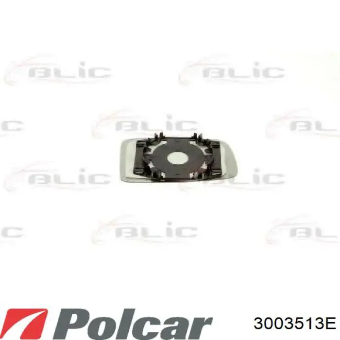 Купити 3003513E Polcar Накладка/кришка дзеркала заднього виду, ліва