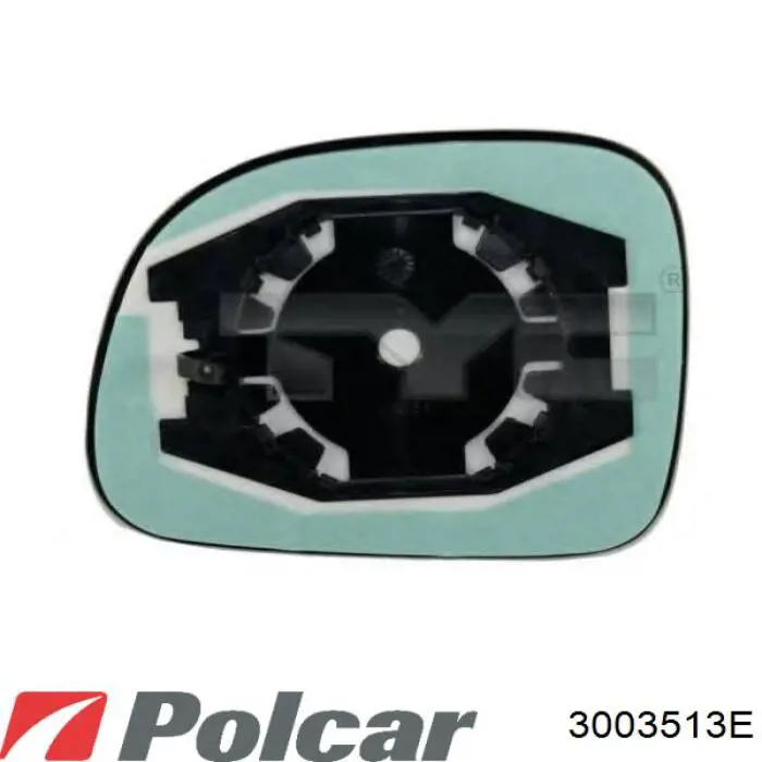3003513E Polcar Накладка водійського дзеркала
