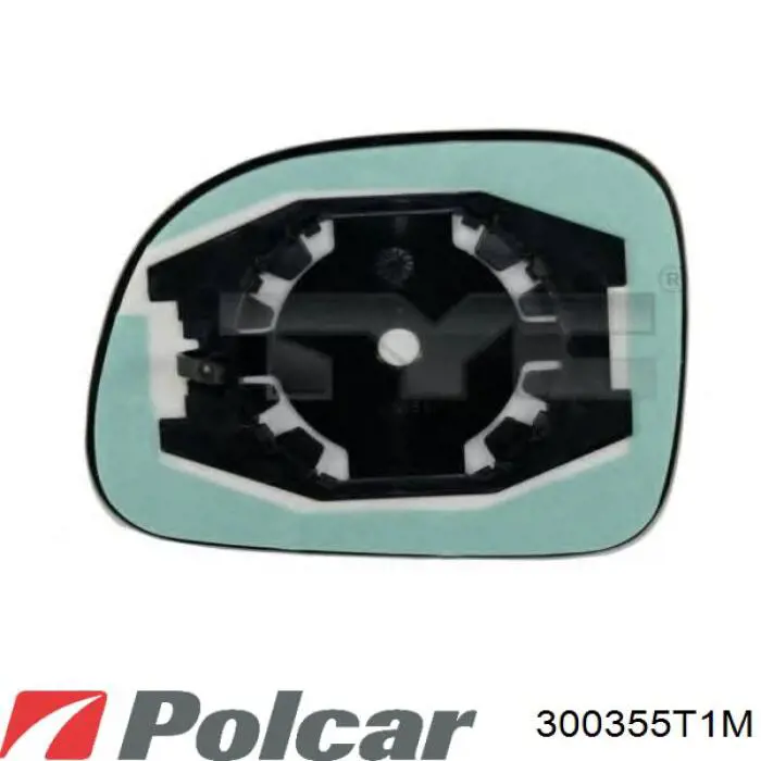 Накладка правого дзеркала заднього виду Polcar 3003523M ціна, від 16.77 USD