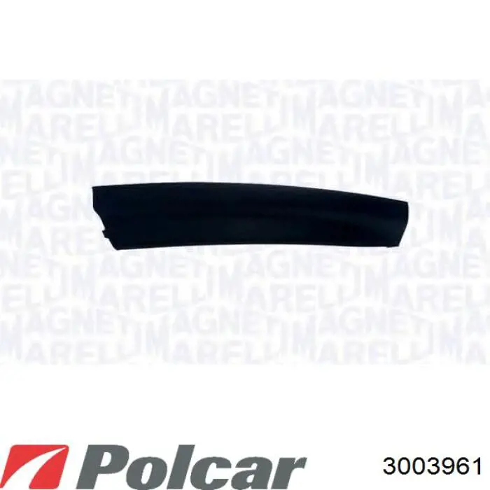 3003961 Polcar бампер задній