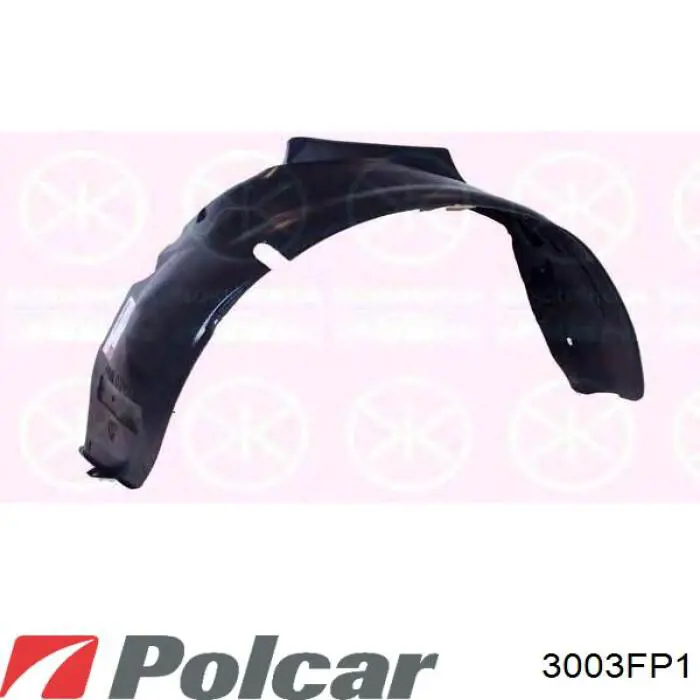3003FL1X Polcar Підкрилок переднього крила, лівий