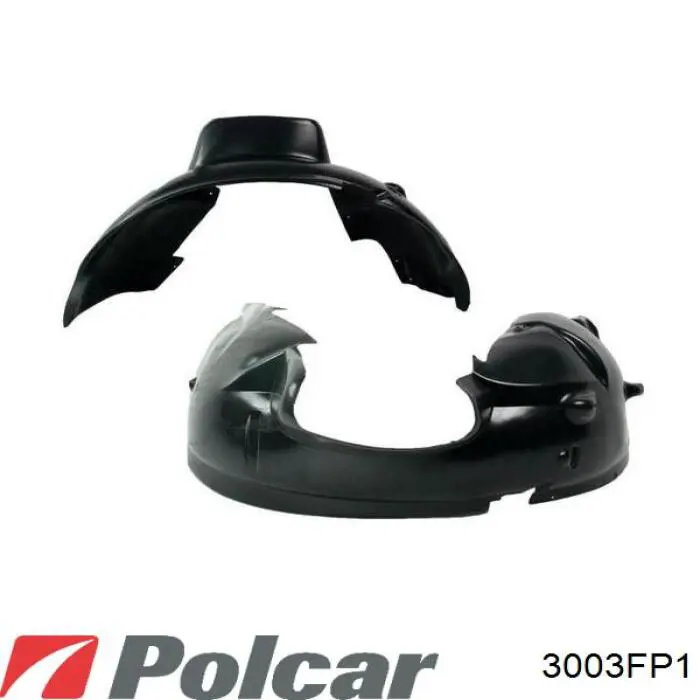 Підкрилок переднього крила, лівий Polcar 3003FL1X ціна, від 11.36 USD