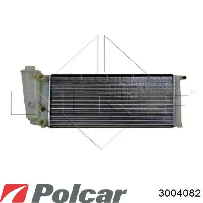 3004082 Polcar радіатор охолодження двигуна