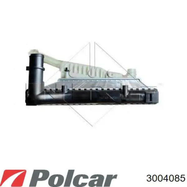 3004085 Polcar радіатор охолодження двигуна