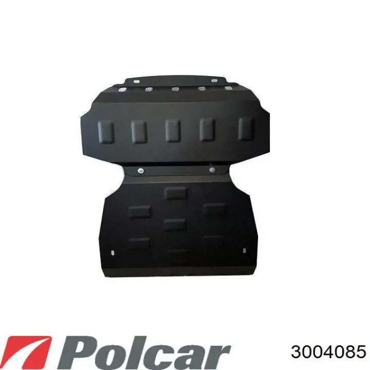 Купити 3004085 Polcar Радіатор двигуна