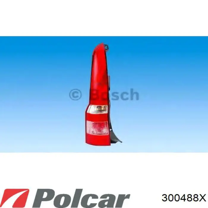 Задні ліхтарі Polcar 300488X ціна, від 24.09 USD