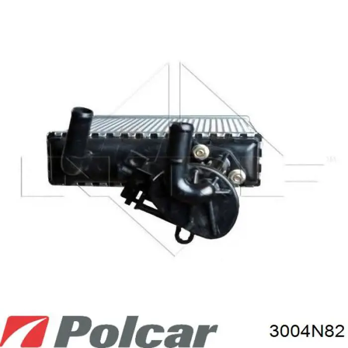 3004N82 Polcar Радіатор опалювача салону