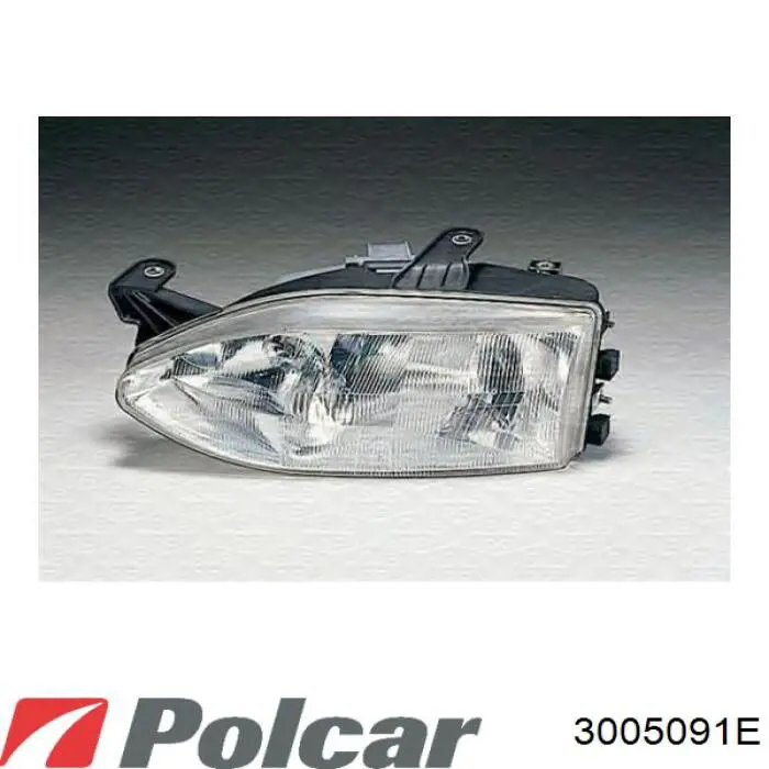 Фара ліва 3005091E Polcar