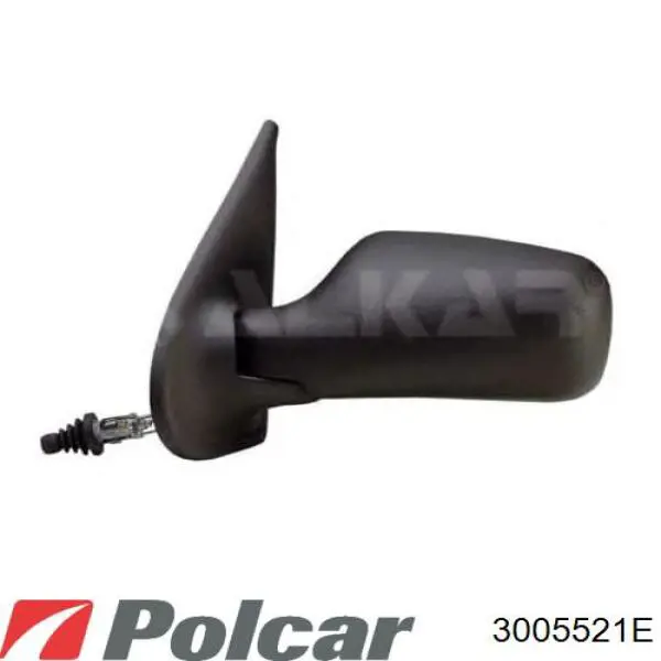 Праве бічне дзеркало Polcar 3005521E ціна, від 18.72 USD
