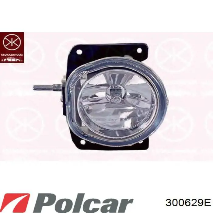 300629E Polcar Протитуманки, ліваі, права