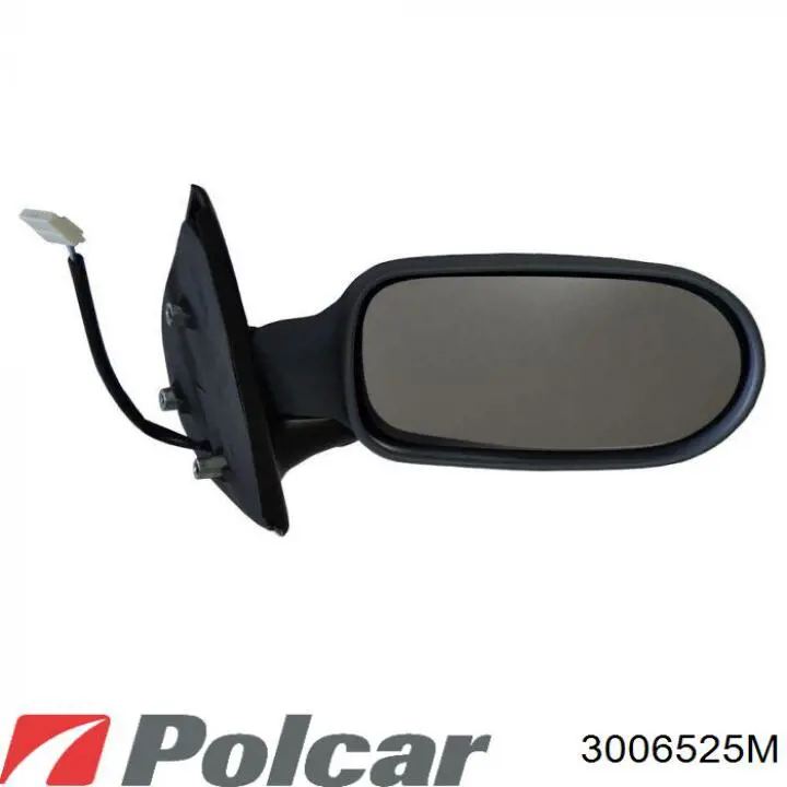 3006525M Polcar Праве дзеркало заднього виду