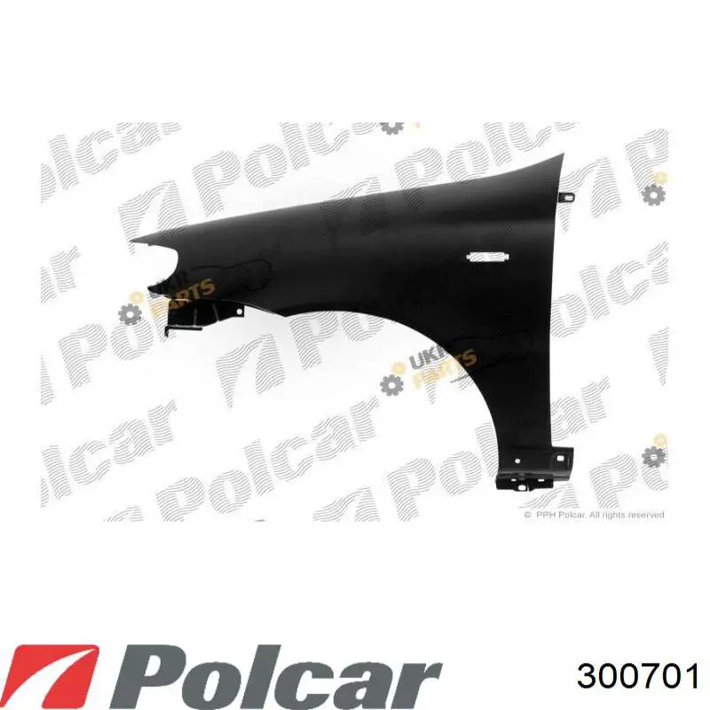 Купити 51754774 Fiat/Alfa/Lancia Крило переднє ліве