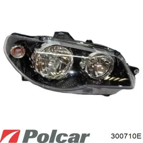 Купити 20B091F56B TYC Права блок фара
