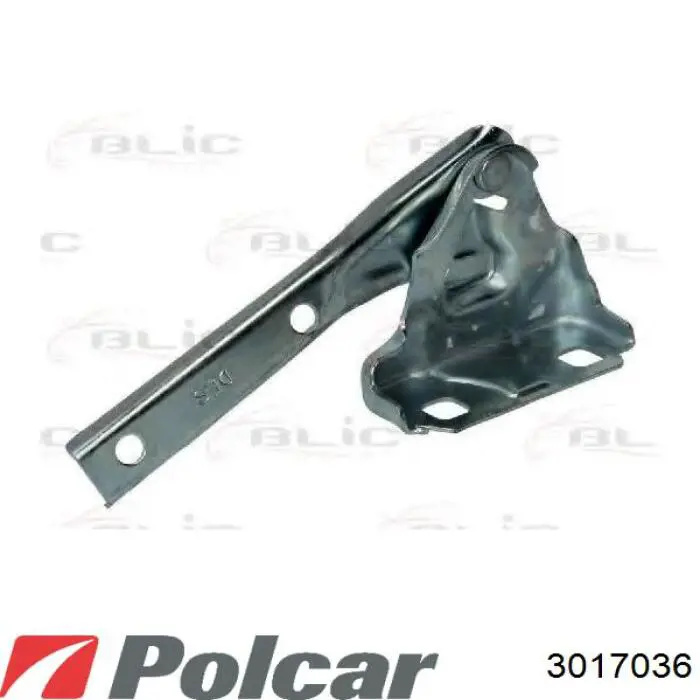 Купити 3017036 Polcar Шарнір капота лівий