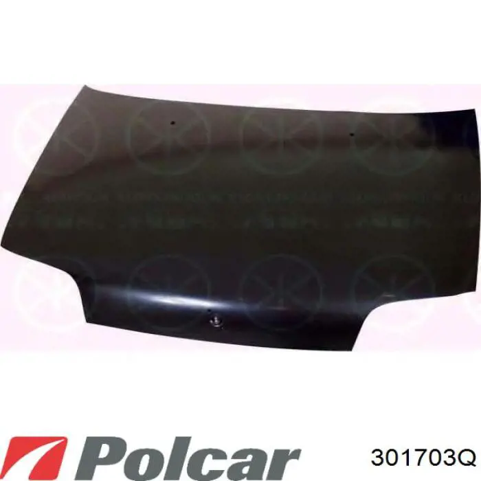 Купити 301703Q Polcar Капот