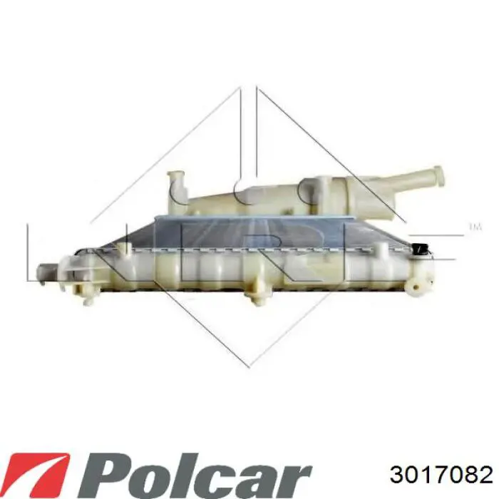 Купити 3017082 Polcar Радіатор двигуна