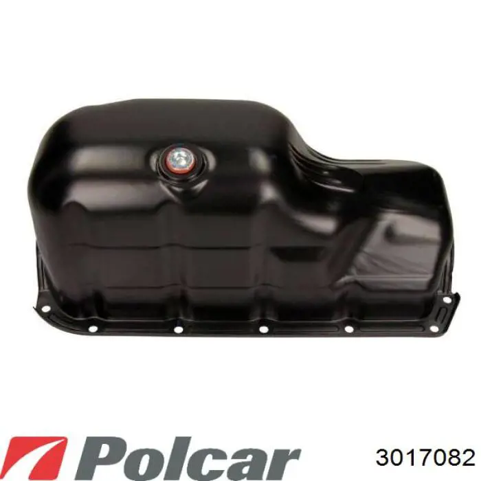3017082 Polcar радіатор охолодження двигуна