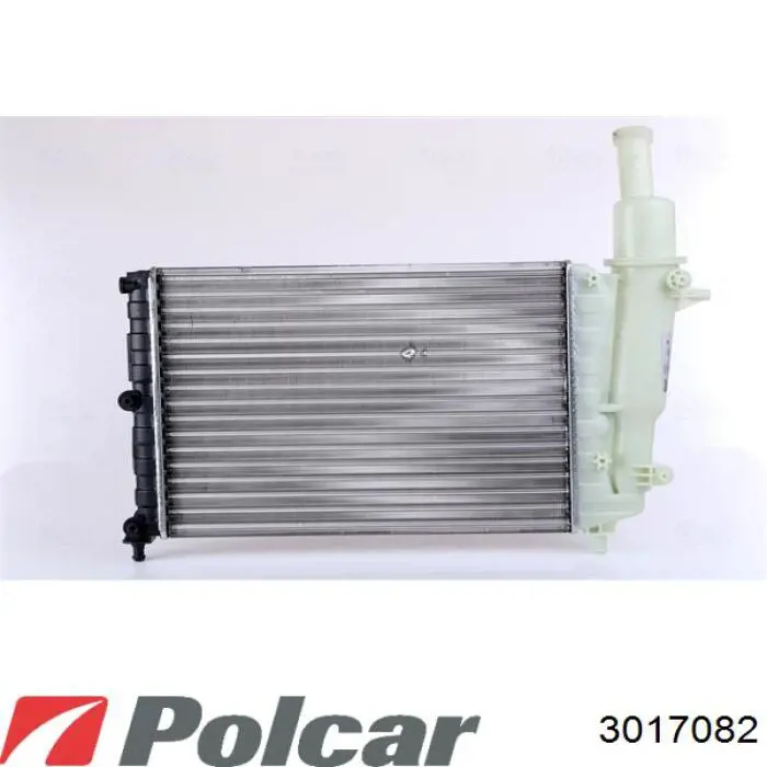 3017082 Polcar Радіатор охолодження двигуна