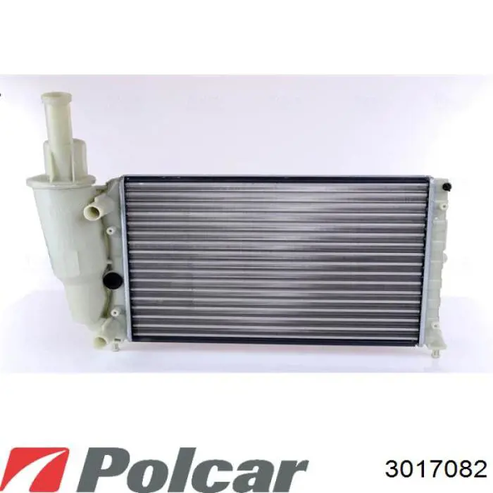 Радіатор основний Polcar 3017082 ціна, від 46.97 USD