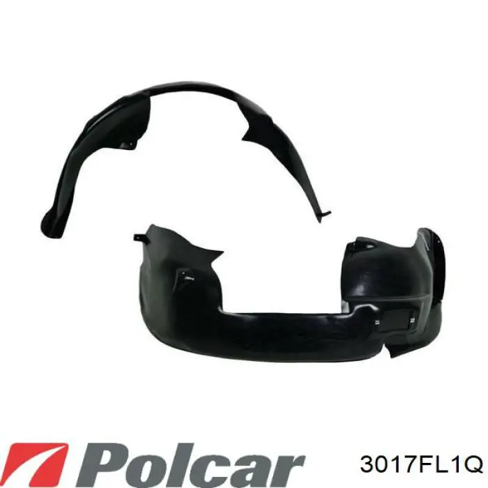 Купити 3017FL1Q Polcar Підкрилок передній лівий