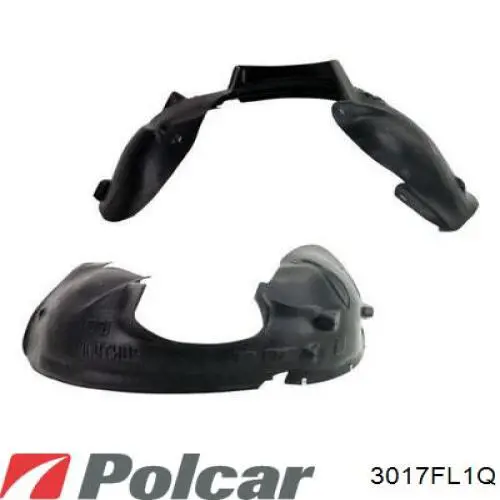 Підкрилок передній лівий 3017FL1Q Polcar