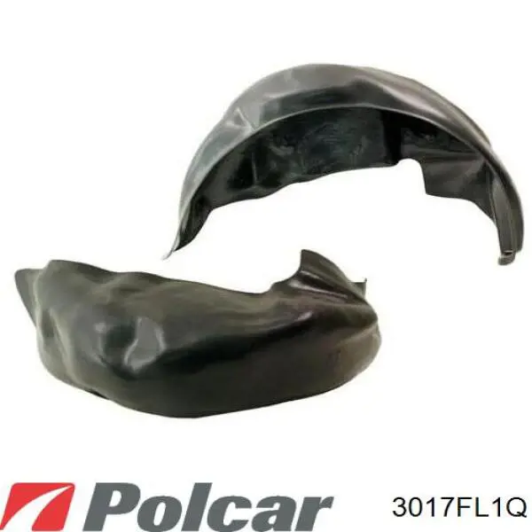 3017FL1Q Polcar Підкрилок переднього крила, лівий