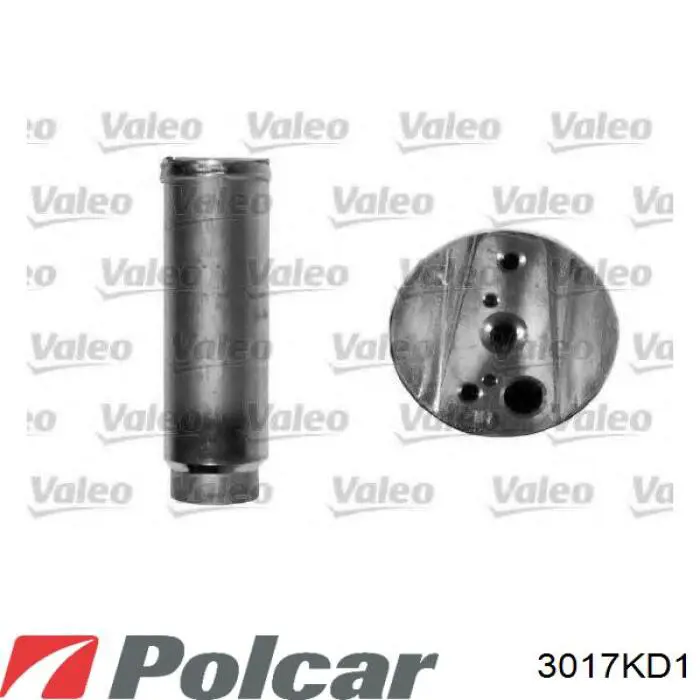 Купити 3017KD1 Polcar Ресивер-осушувач кондиціонера