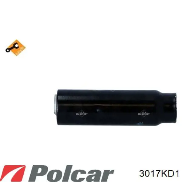 3017KD1 Polcar Ресивер-осушувач кондиціонера