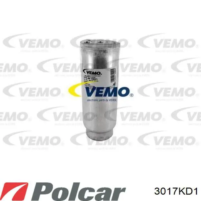 Ресивер-осушувач кондиціонера Polcar 3017KD1 ціна, від 11.39 USD