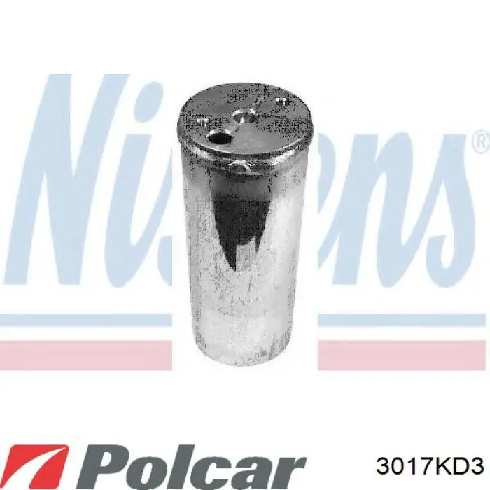 3017KD3 Polcar ресивер-осушувач кондиціонера