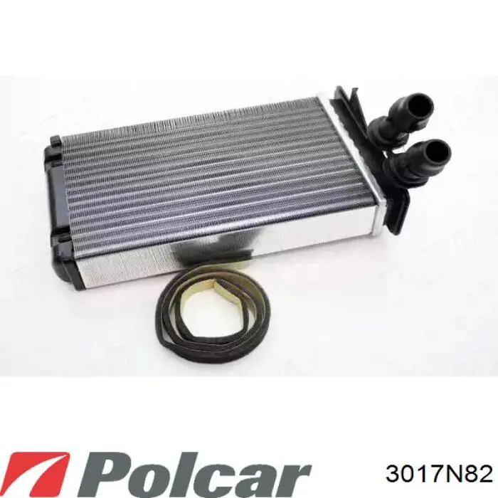 Купити 3017N82 Polcar Теплообмінник