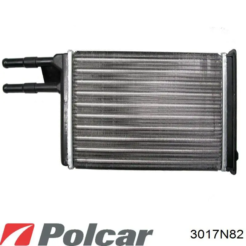 Радіатор пічки 3017N82 Polcar