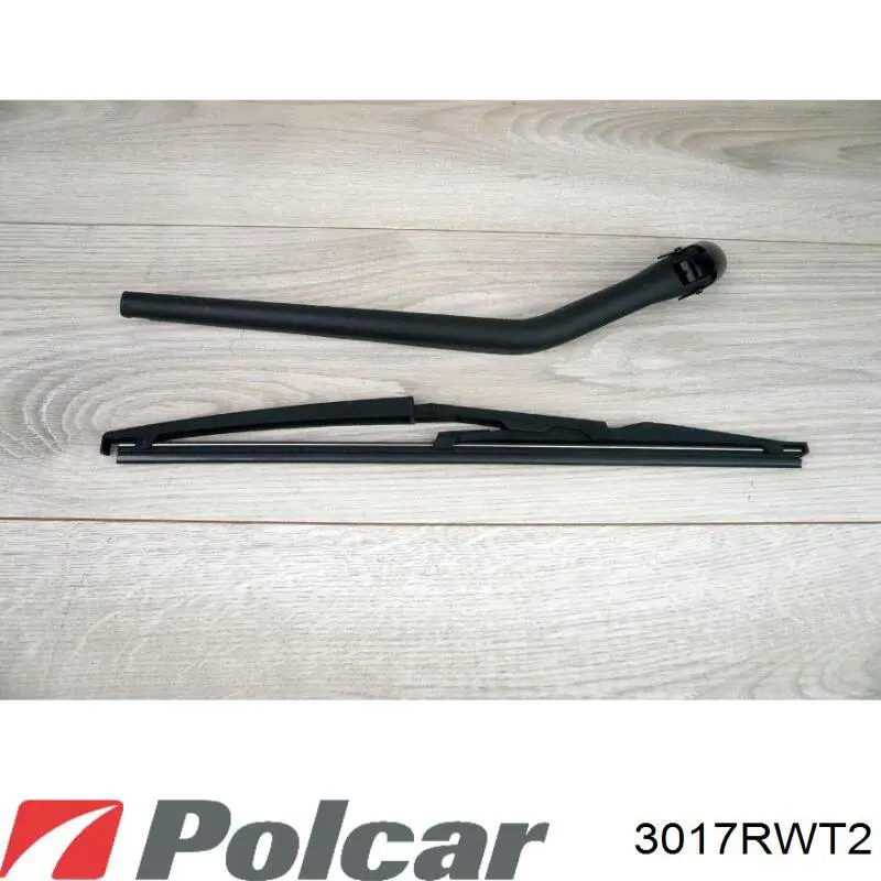Купити 3017RWT2 Polcar Важіль-поводок склоочисника заднього скла
