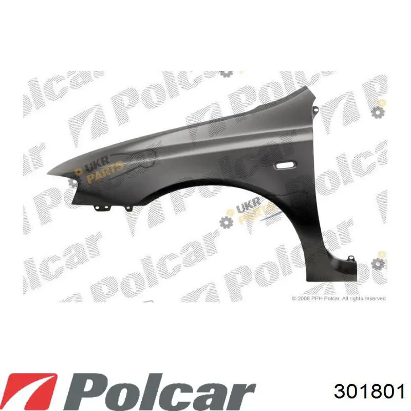 Купити 0007769004 Fiat/Alfa/Lancia Крило переднє ліве