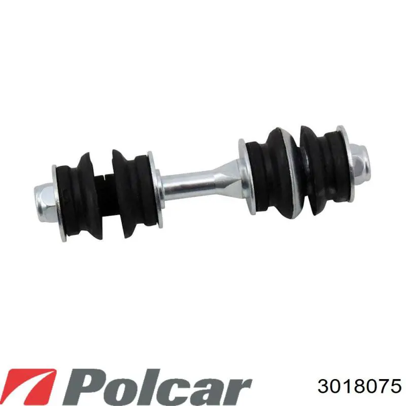 Купити 3018075 Polcar Супорт радіатора вертикальний/монтажна панель кріплення фар