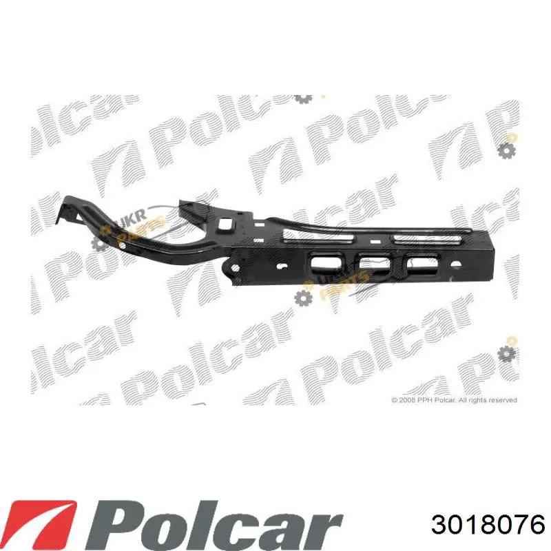 3018076 Polcar Телефізор