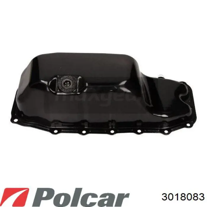 3018083 Polcar Радіатор охолодження двигуна