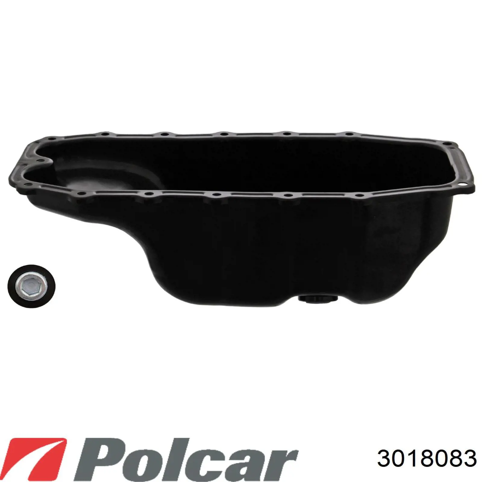 3018083 Polcar радіатор охолодження двигуна