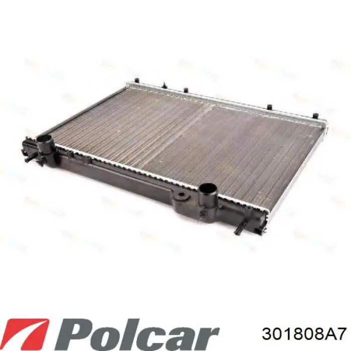 301808A7 Polcar Радіатор охолодження двигуна