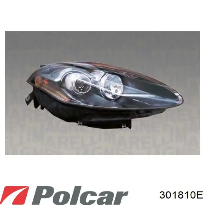 301810E Polcar Основна фара - вставка