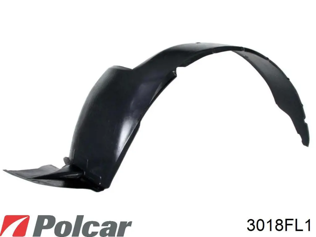 Підкрилок передній лівий 3018FL1 Polcar