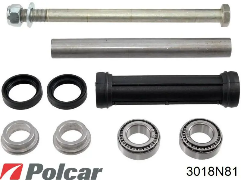 Купити 3018N81 Polcar Теплообмінник