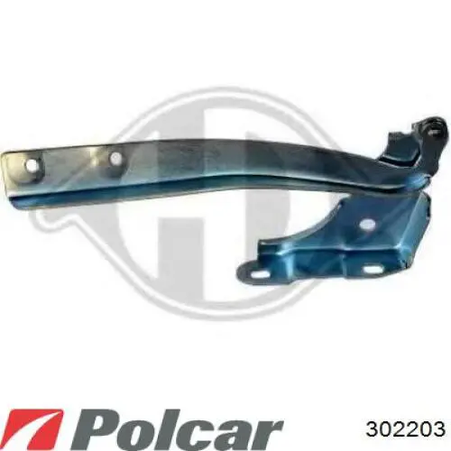 Капот 302203 Polcar