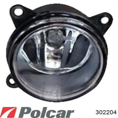 302204 Polcar супорт радіатора верхній/монтажна панель кріплення фар