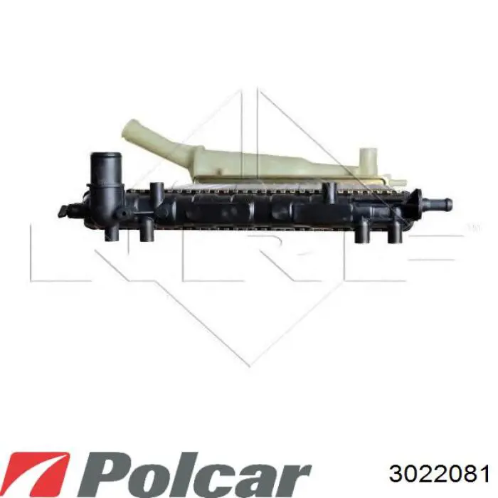 46788046 Fiat/Alfa/Lancia Радіатор охолодження двигуна