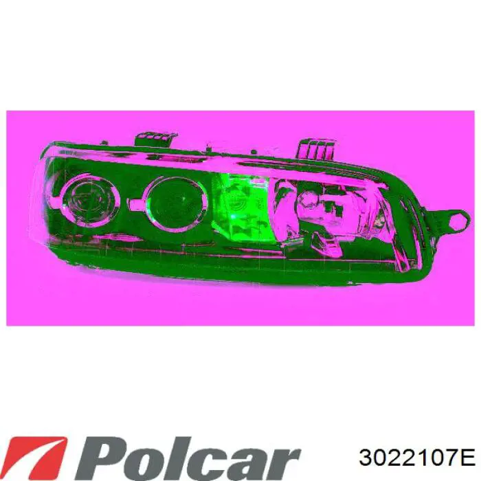 Купити 0051712393 Fiat/Alfa/Lancia Права блок фара