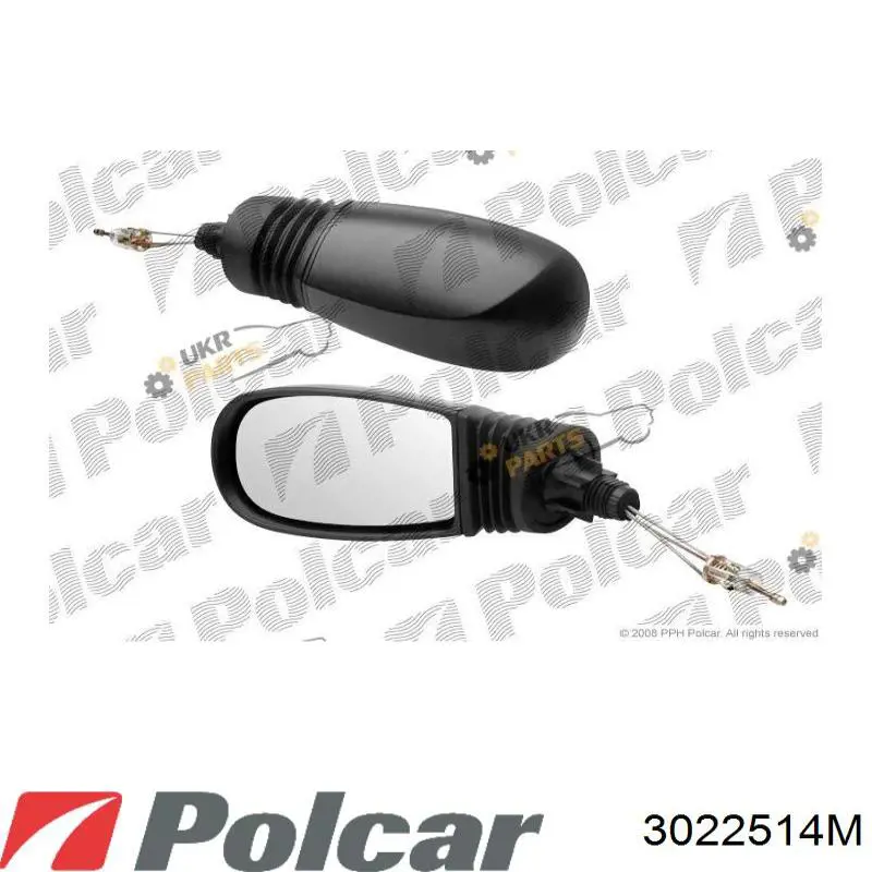 Купити 735380187 Fiat/Alfa/Lancia Бічне дзеркало заднього виду ліве