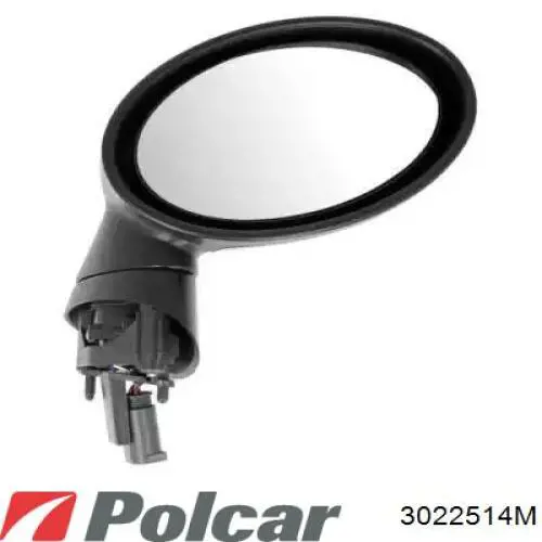 Ліве бокове дзеркало 735380187 Fiat/Alfa/Lancia