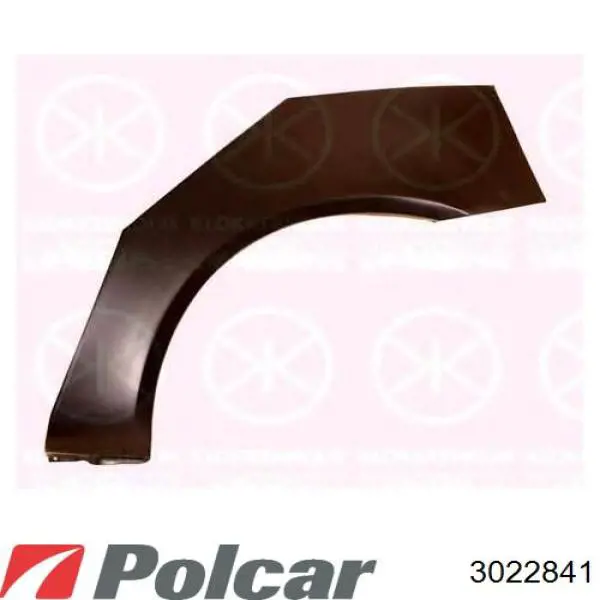 Крило заднє Polcar 3022841 ціна, від 102.31 USD