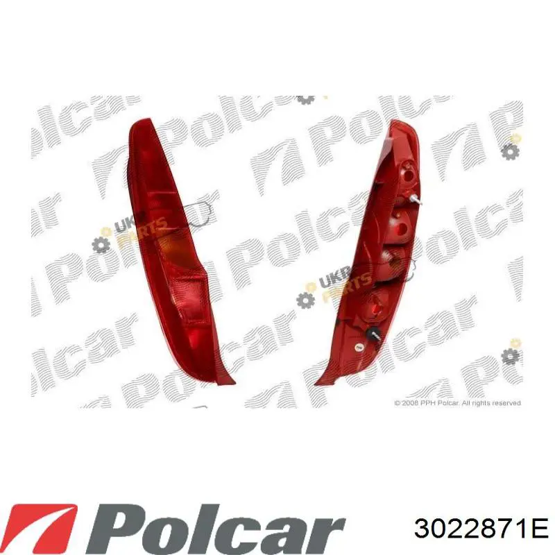 Купити 3022871E Polcar Лівий стоп